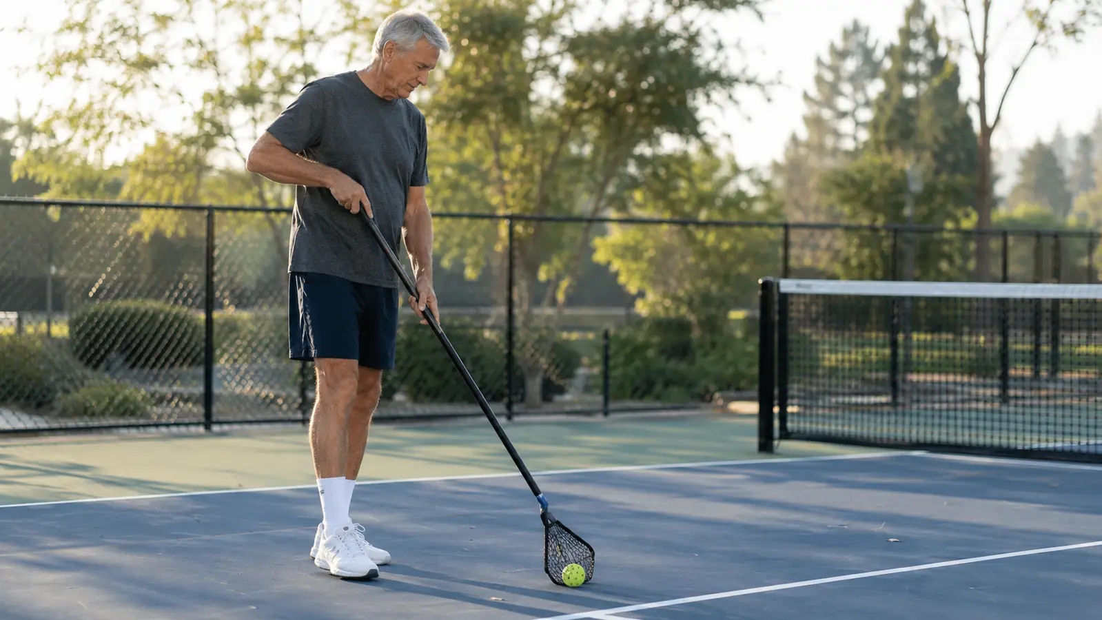 10 Reasons a Ball Retriever Saves Your Back and Knees on the Pickleball Court