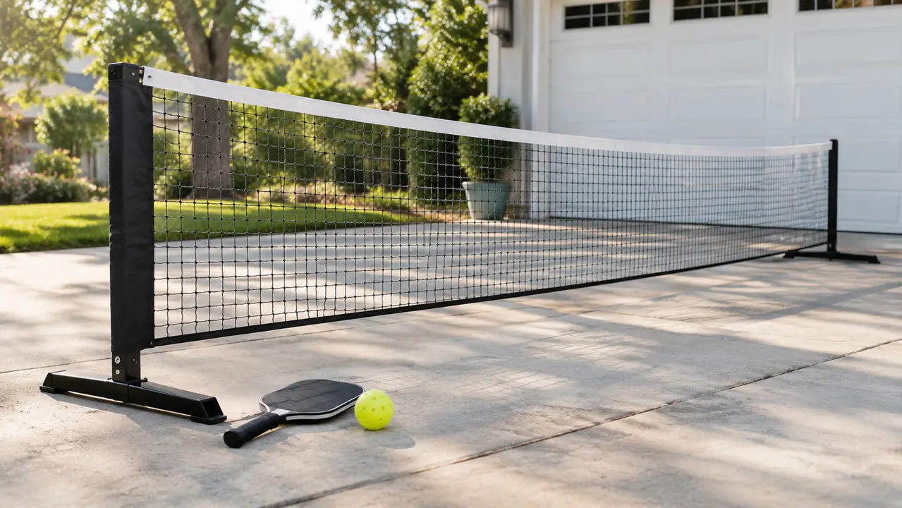 10 Reasons a Portable Pickleball Net Is Worth Having for Driveway Practice