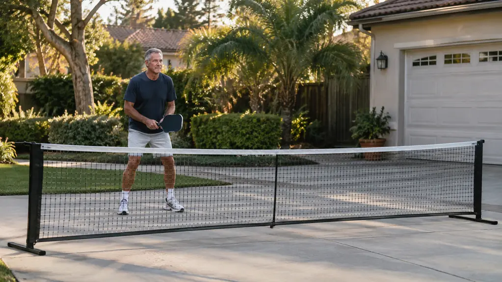 A11N Portable Pickleball Net Honest Review: What Holds Up and What Does Not