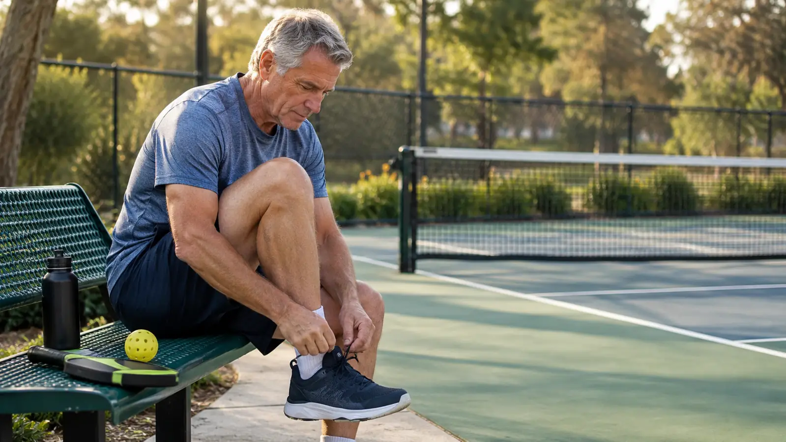 ASICS Gel-Dedicate 8 Pickleball Shoes Review: Months of Morning Doubles on a Scoped Knee