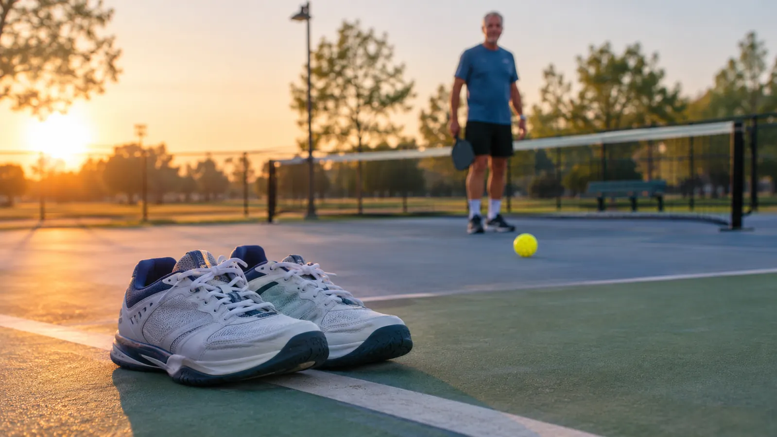 ASICS Gel-Dedicate 8 vs Skechers Viper Court Pro: Which Court Shoe for Older Knees?