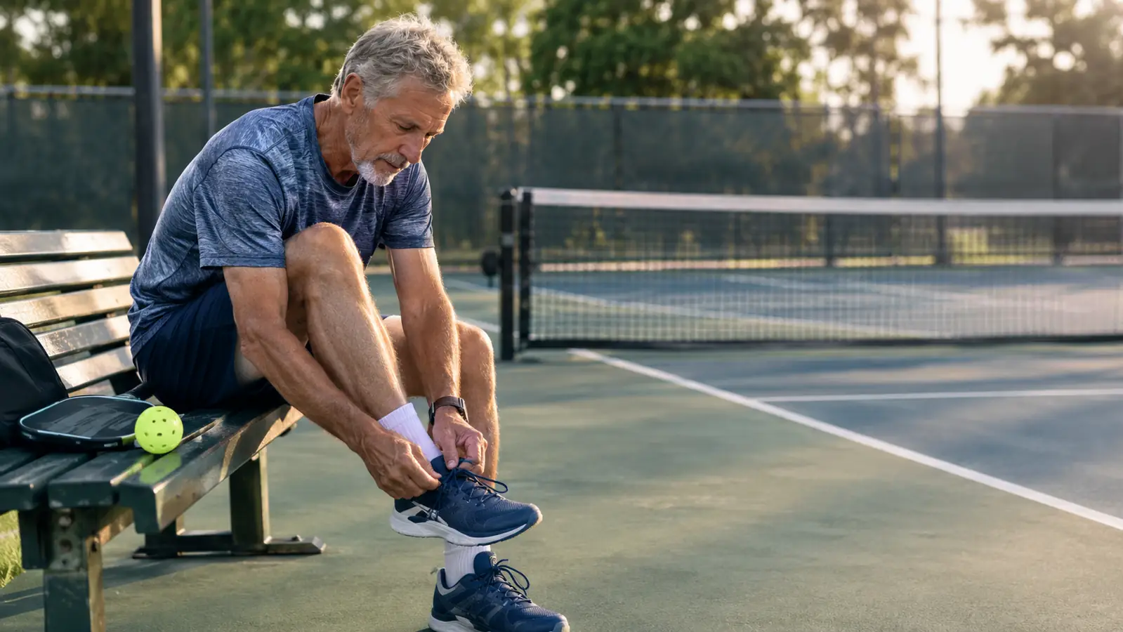 How to Choose Pickleball Shoes for Bad Knees (With the ASICS Gel-Dedicate 8 as a Guide)