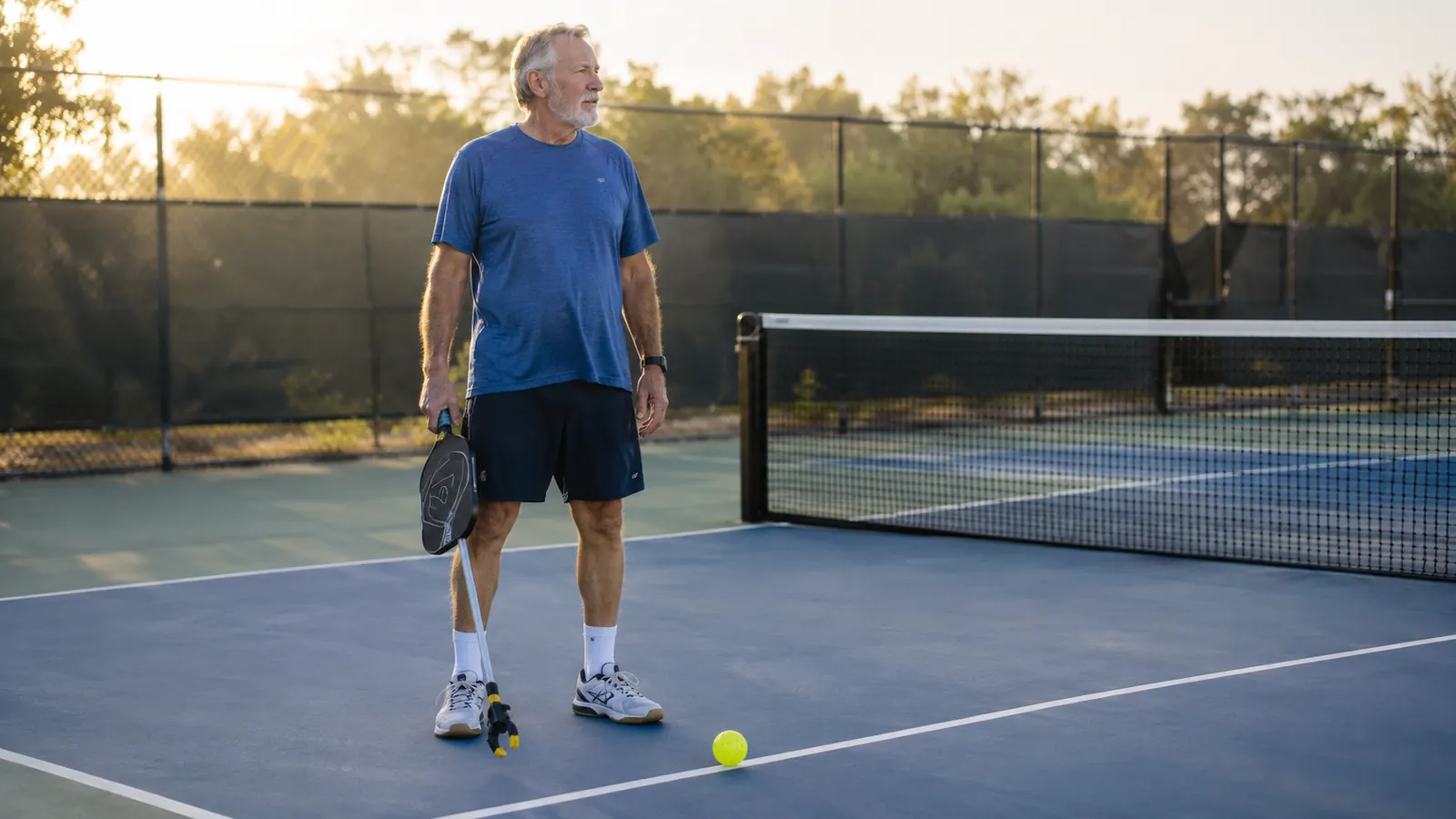 How to Pick Up Pickleballs Without Bending Over (With the QOGIR Retriever)