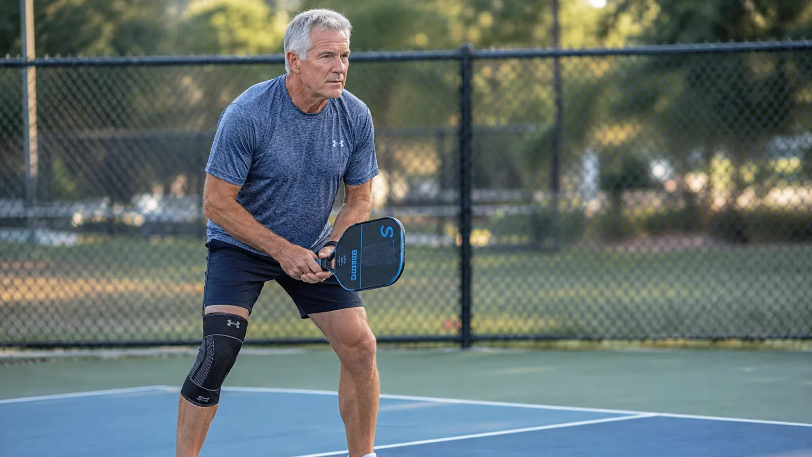 How to Protect Your Knees Playing Pickleball (Using the Modvel Knee Brace)