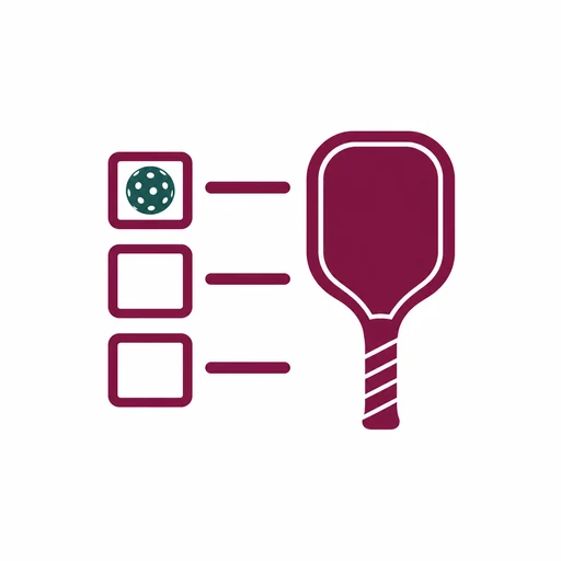 The Pickleball Gear List logo