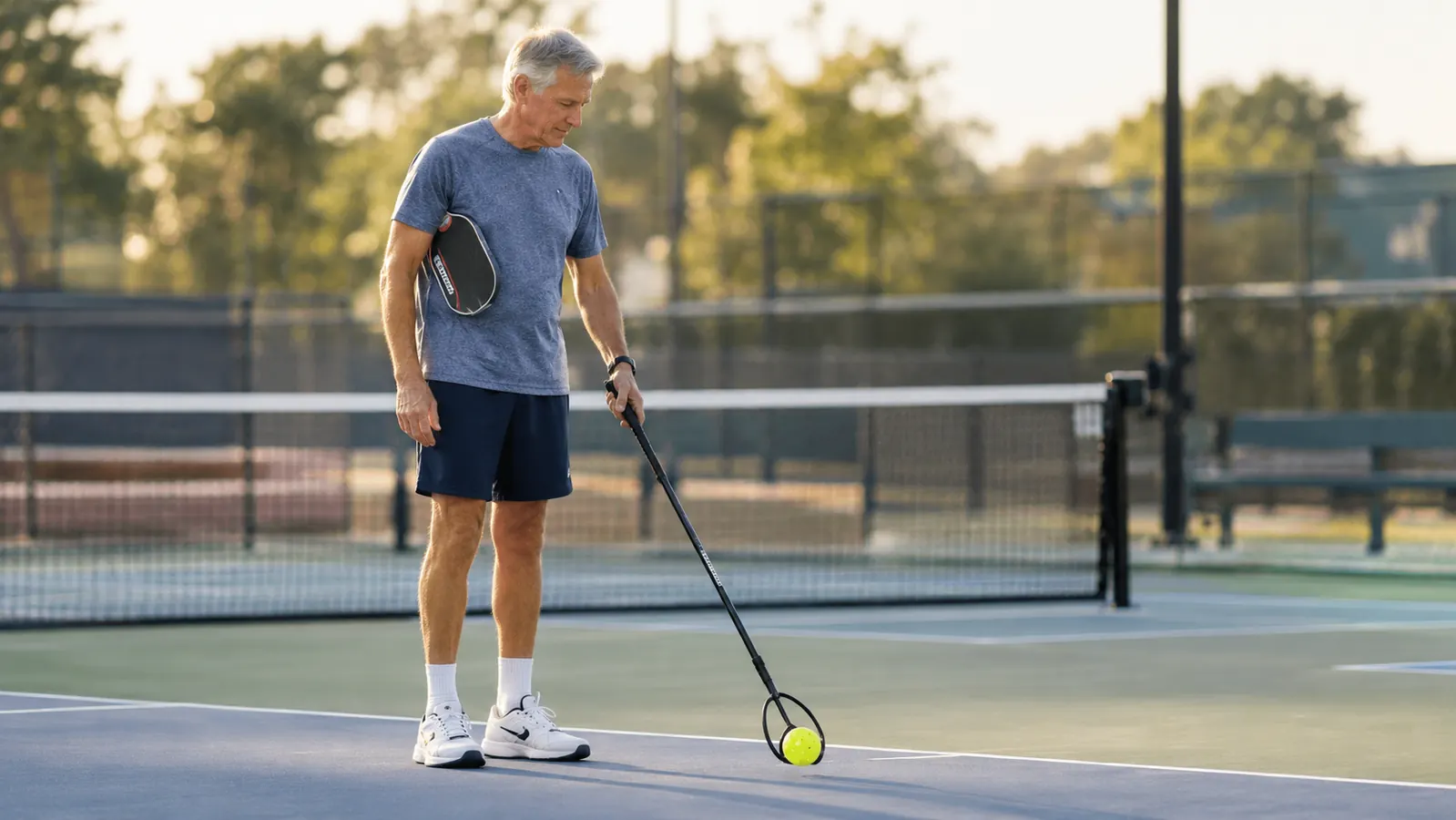 QOGIR Pickleball Ball Retriever Honest Review: Cheap, Clever and a Little Fiddly