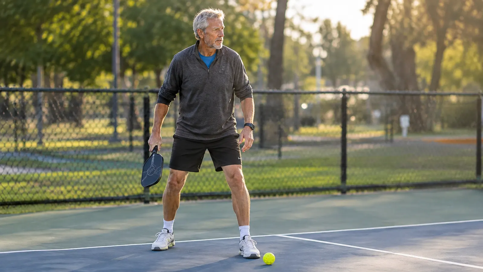 QOGIR Pickleball Ball Retriever Review: A Season of Not Bending Over